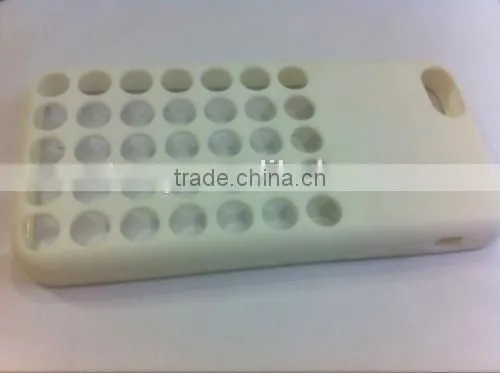 white mobile phone cover case for iphone 4,5