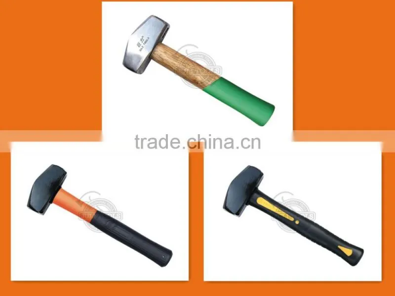 3LB High Carbon Steel Stone Hammer factory