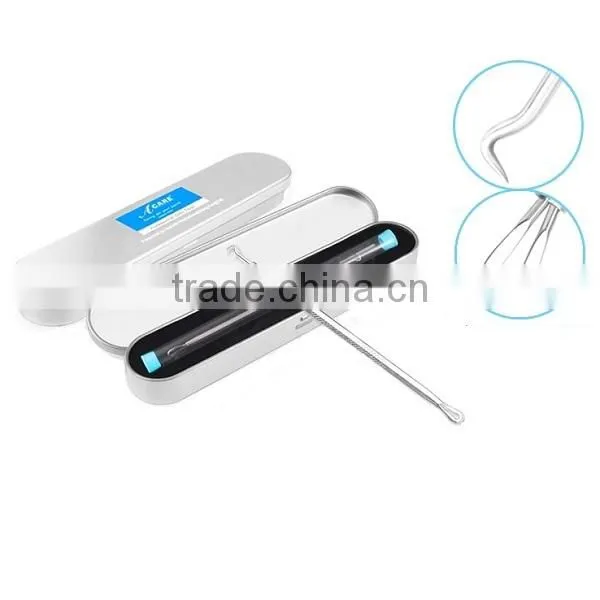 Stainless Steel Blackhead Remover Acne Pimple Skin Care Facial Tools