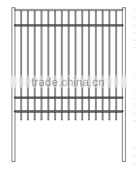 Aluminium Fence,Outdoor Aluminum Fence