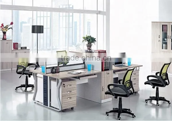 2015 new style office table modern office workstations modular