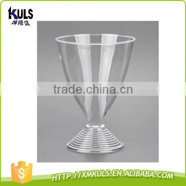 200 ml disposable red wine cup cocktail cup plastic cup