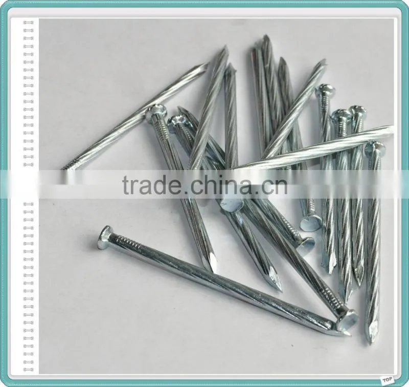 Zinc Plated/Galvanised Concrete Nails/Cement Nails