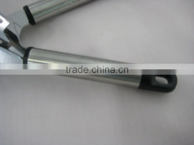 Imitation-wood plastic handle CAN OPENER