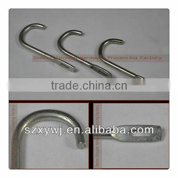 XY J pipe hook (factory)