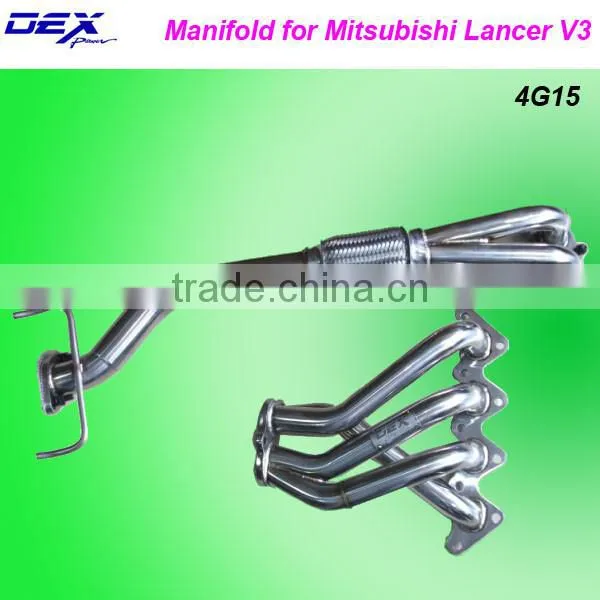 Tianyu DEX universal stainless steel racing exhaust manifold