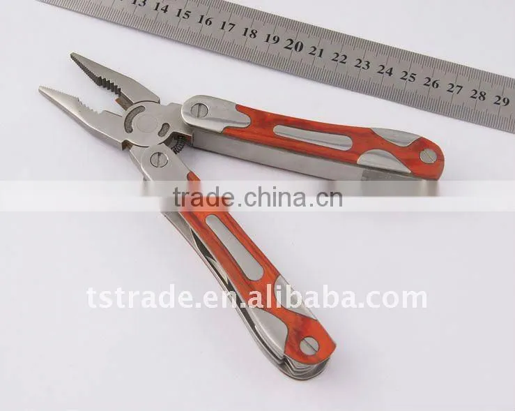 2014 new Promotion stainless steelmini multi function pocket hand pliers tools FHA44