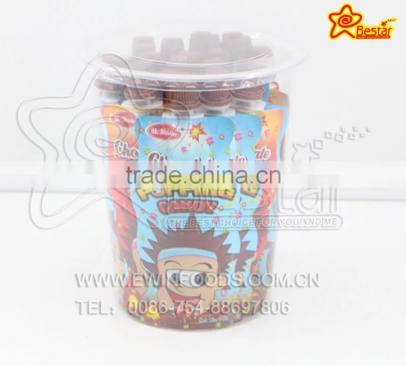 Chocolate Jam With Popping Candy/ Liquid Chocolate Candy