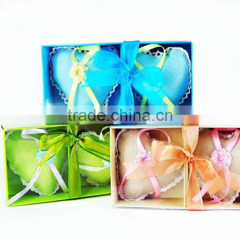 EA2-140012 heart shape nice birthday gift quality scented sachet