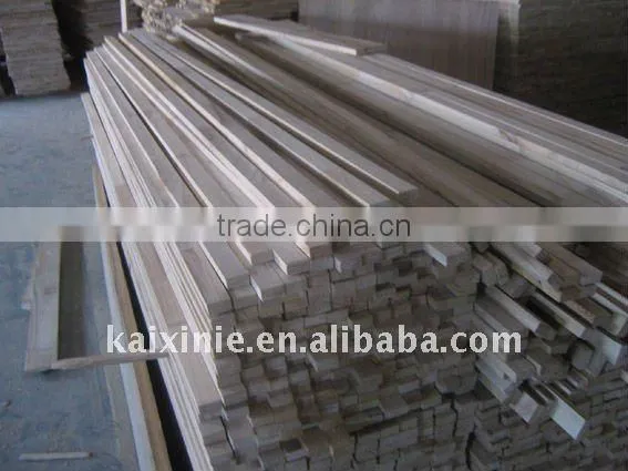eco-friendly paulownia finger joint strip