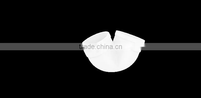 Factory price Manufacturer good quality PVC Fitting UPVC Rubber Joint plastic fitting for drainage GB double socket trap