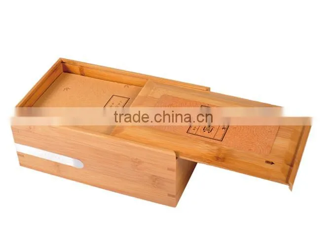 Wholesale new bamboo gift boxes/bamboo packaging box/bamboo gift case