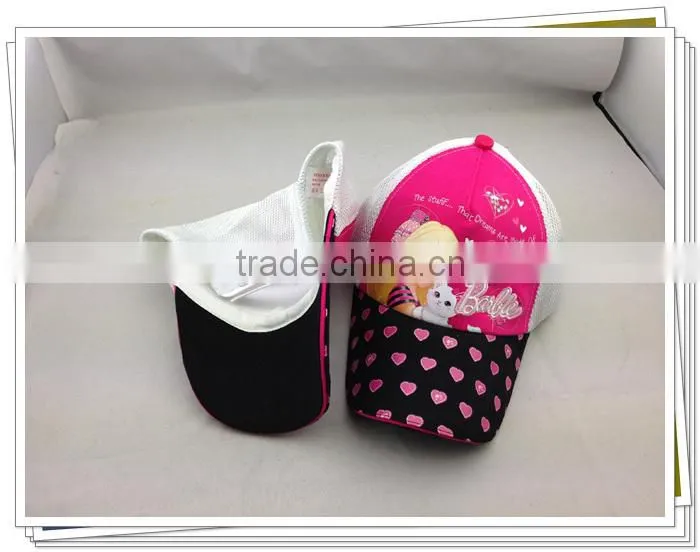 2015 high quality cute colorful kids/hats with apple logo made in Guangdong