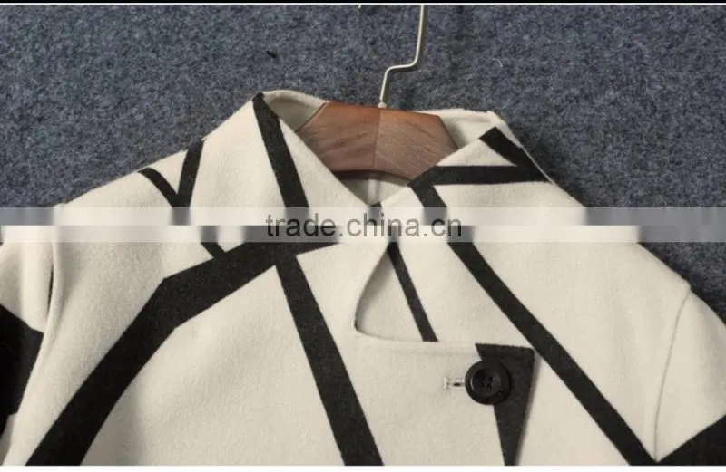 Women coat cashmere 2016