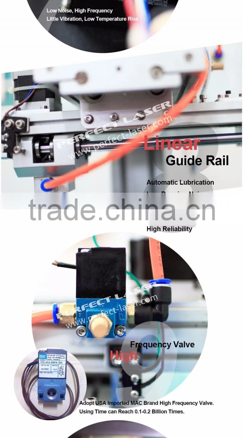 All in one product label chassis dot peen marker equipment
