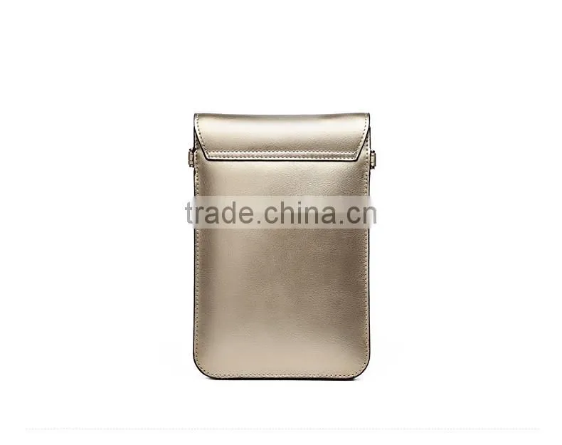 new design fashion cow leather lady shoulder bag