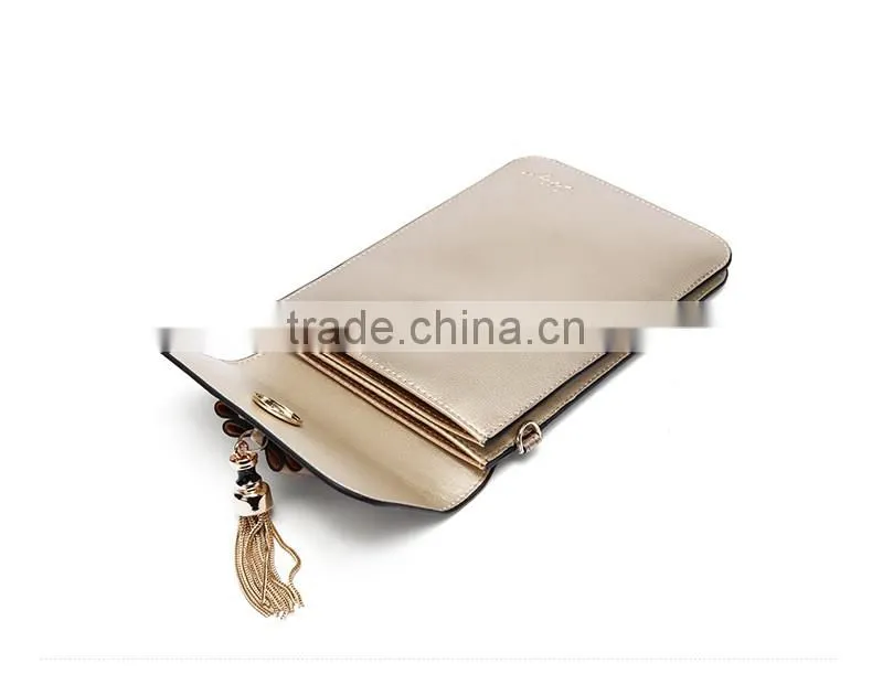 new design fashion cow leather lady shoulder bag