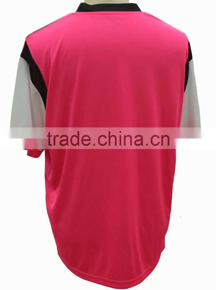 Basic R brand soccer uniforms for team