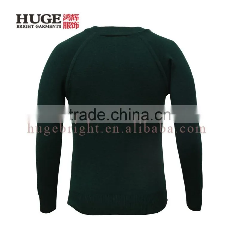 Soft Warm 100% Silk Kintted V Shape Cashmere Sweater Luxury