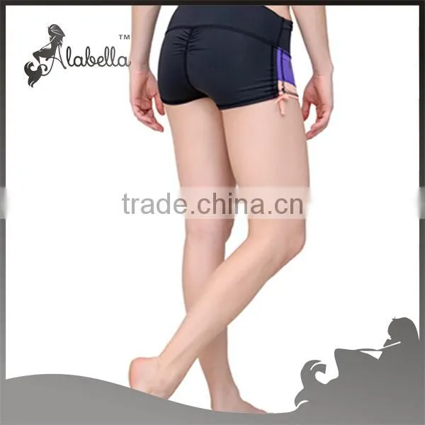 2015 OEM wholesale athletic fitness shorts