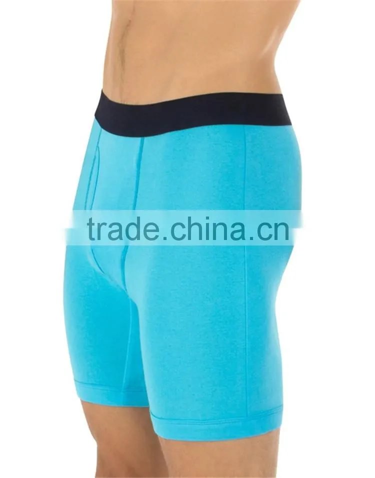 High quality cheap cotton hot men sexy boxer shorts custom boxer shorts