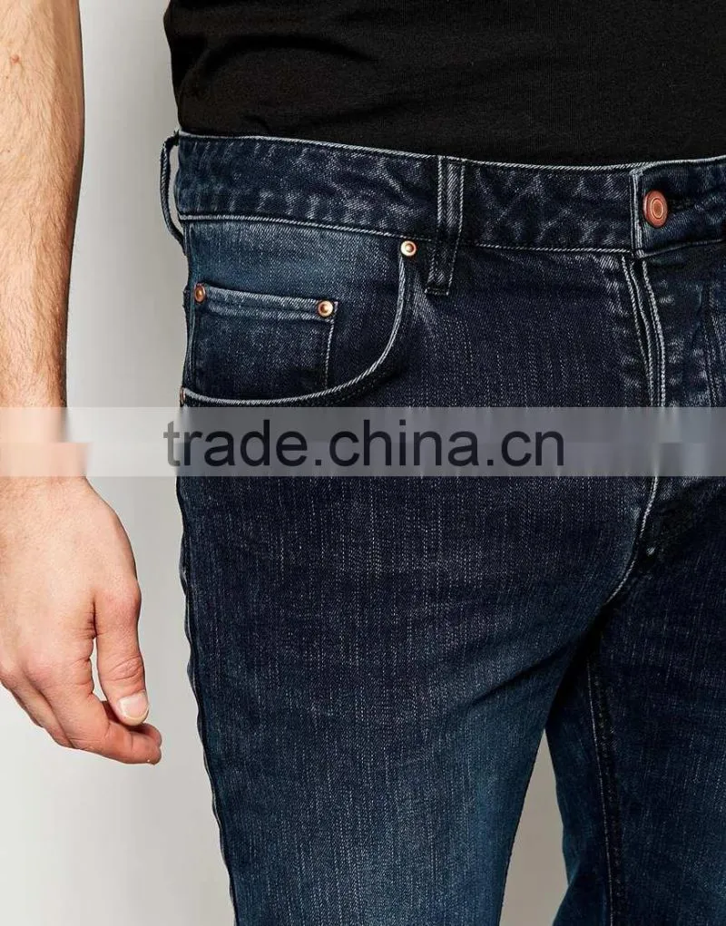 Factory bulk men jeans pants price promotional