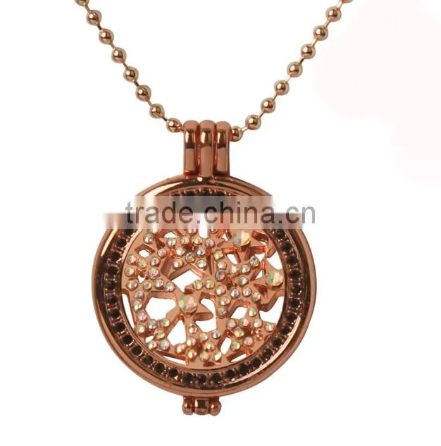 Fashion Punk Vintage Gears Angel Wing Pattern Steam punk Necklace & Pendant