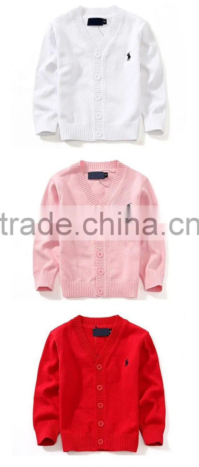 2017 latest white japanese school sweater uniform boys kids cardigan sweaters