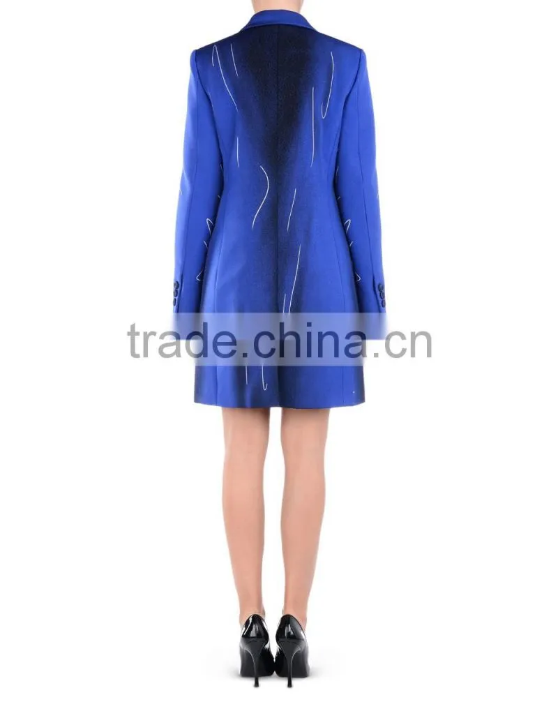 2017 lady winter overcoat latest design dress coat women winter coats