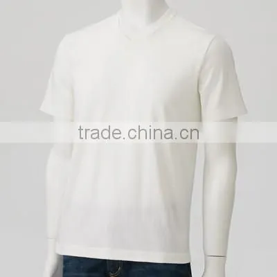 OEM manufacture 100% Cotton Promotion t shirts custom New Design Cheap Plain T Shirt