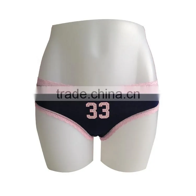 High Quality Fashion Sexy Lady Underpants Oem Women Panty Female Underwear With China Factory