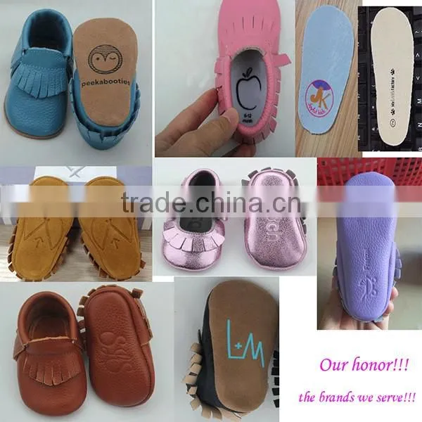 Lower price baby shoes newborn leather baby shoes 2017