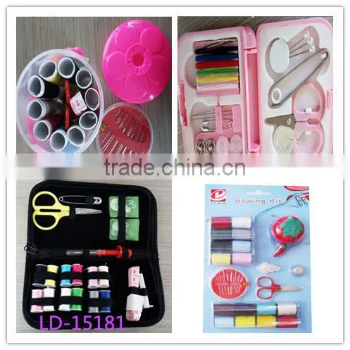 haberdashery sewing kit set for home /travel use