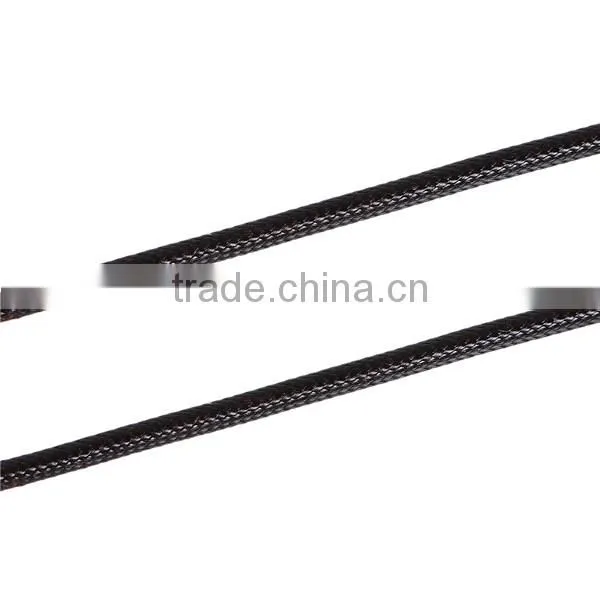 Polyamide Nylon Jewelry Thread Cord Coffee 3mm