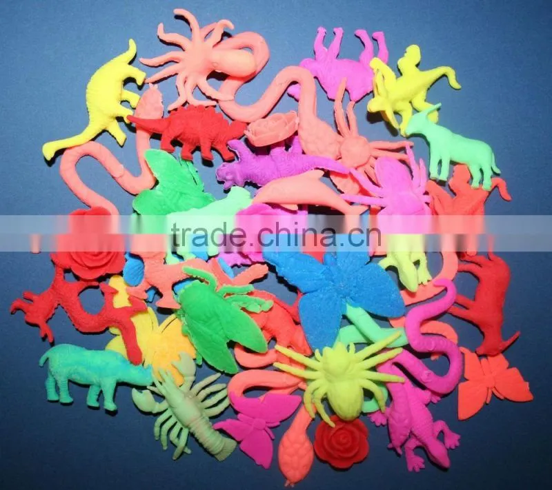 Promotion capsule vending machine growing flower toys
