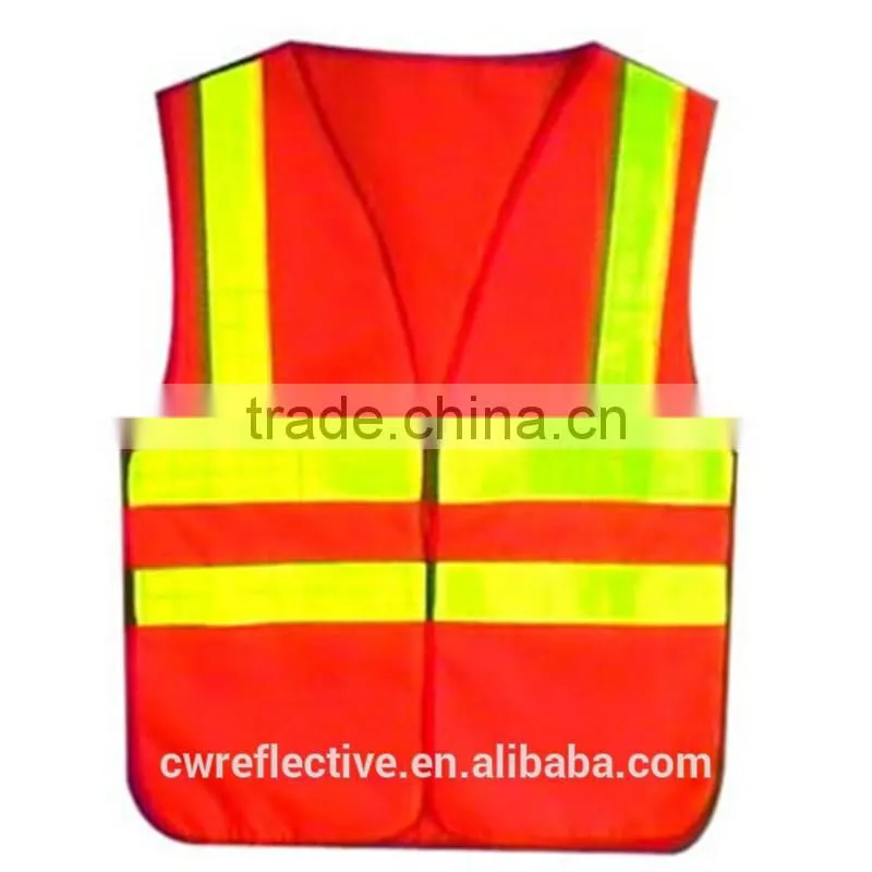High Visibility Safety Reflective Vest Children Meeting EN1150