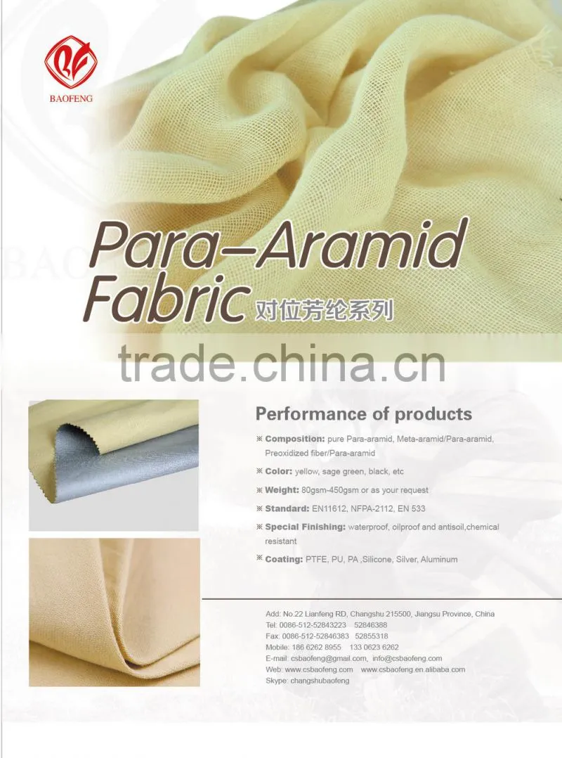 para-aramid Fabric for sale