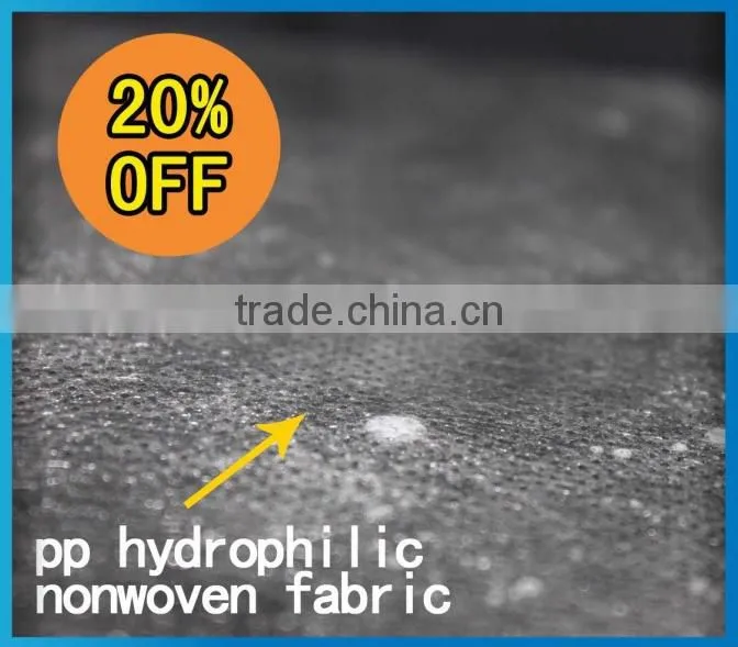 35g High quality hydrophilic non-woven fabric