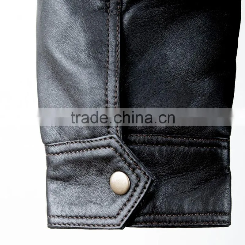 Brown Leather jacket