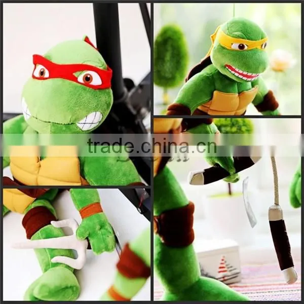 Cheap price Custom Teenage mutant ninja turtles plush toy Teenage mutant ninja turtles doll toys
