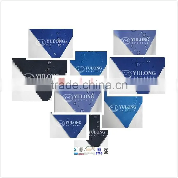factory wholesale cheap waterproof fabrics with three proof finishing