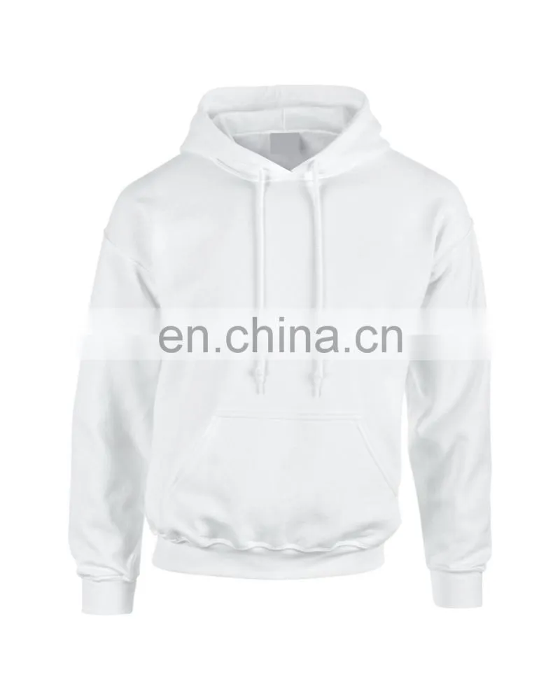 Custom Wholesale Blank Men Pullover Hoodies