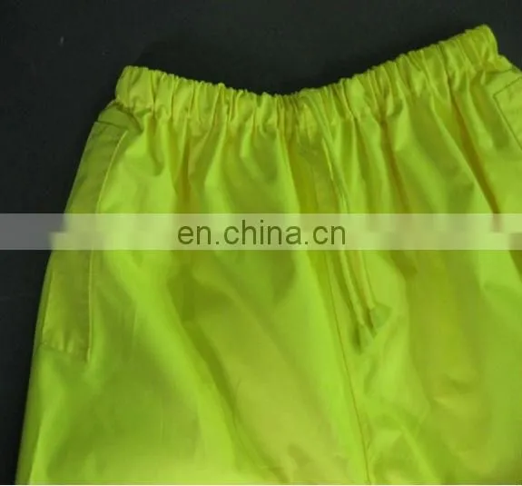 High visibility reflective safety pant
