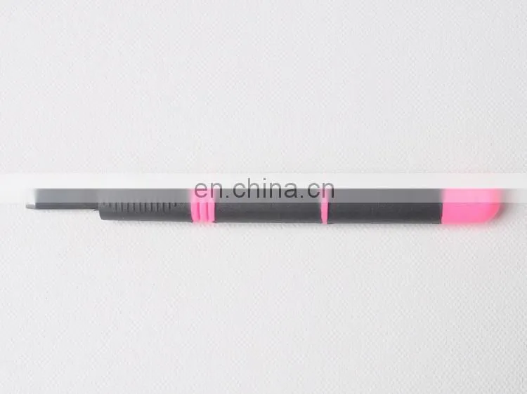 7mm Gouge Chisel Plastic Handle Wood Carving Knife