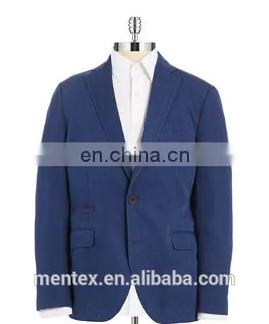 Men's Cotton Lightweight Blazer 2016