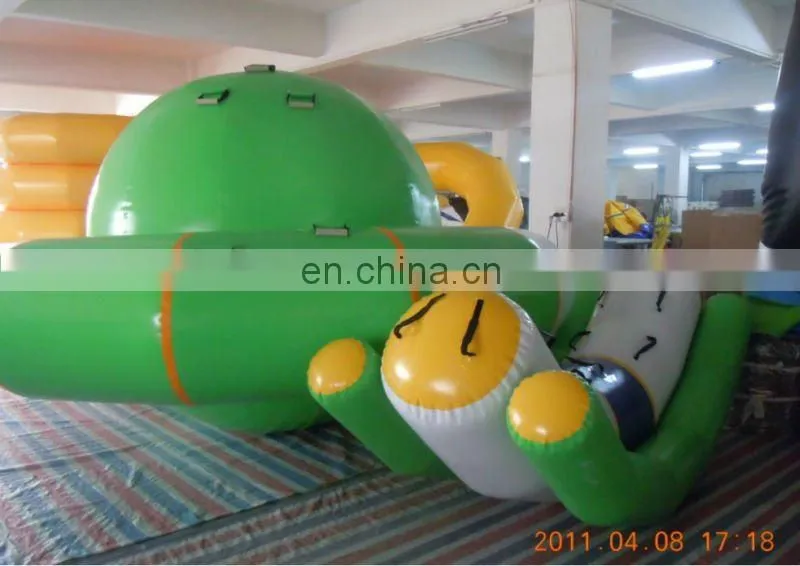 2013 commerial water games/lake inflatable roller gamezs