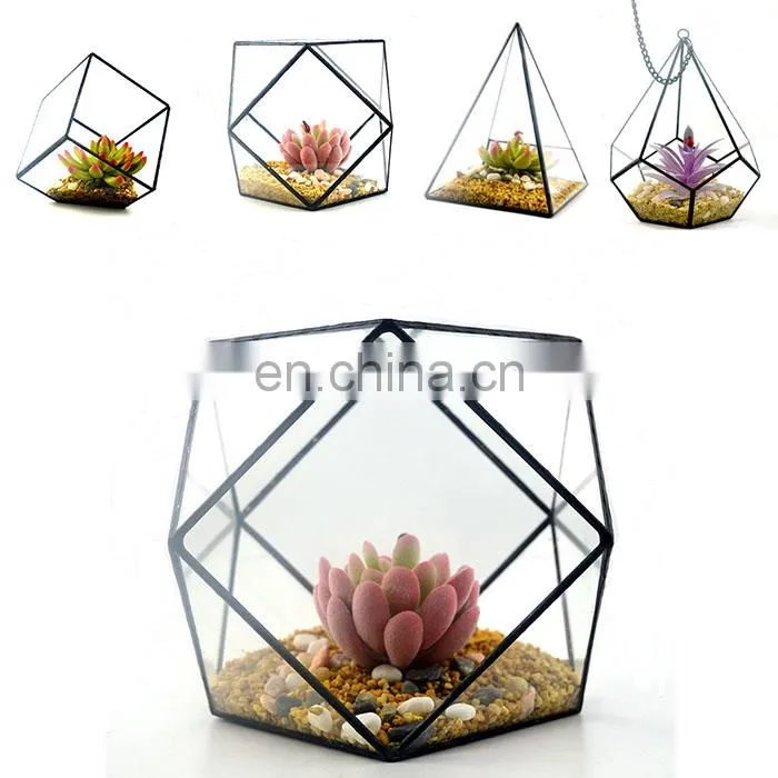 terrarium geometric terrarium geometric glass terrarium wholesale plant