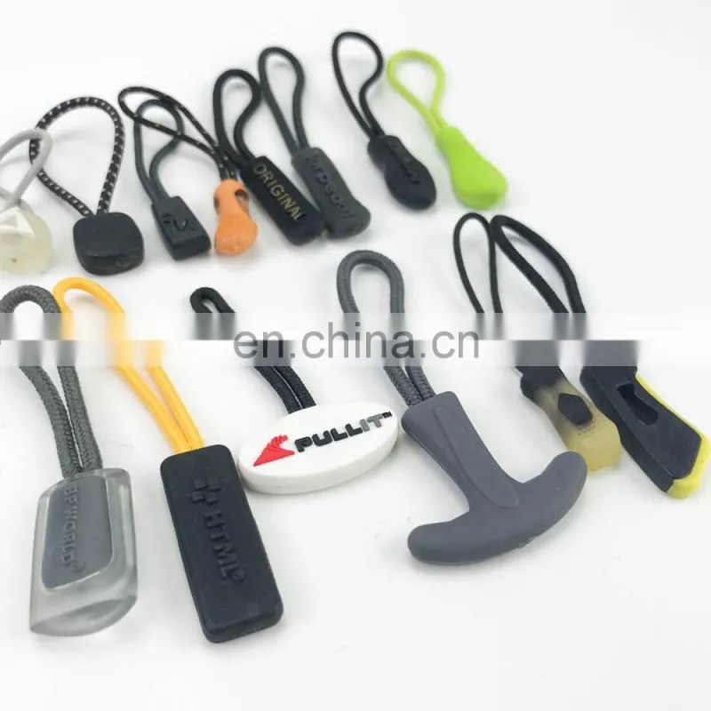 zipper pull charms custom plastic zipper pulls custom made zipper pull