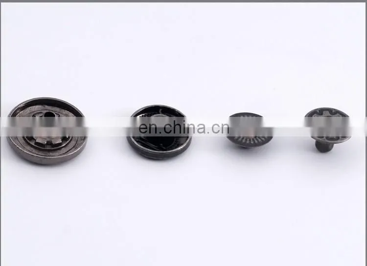 Zinc Alloy Cap Snap Buttons BM10797