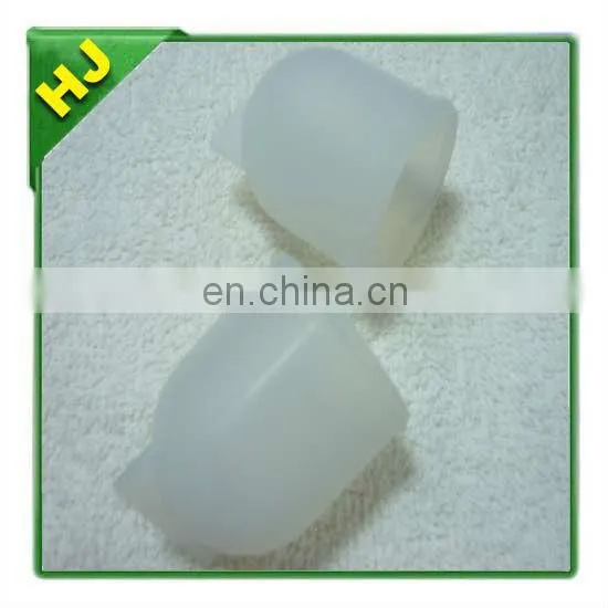 Silicone valve seal